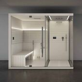 Sasha - Hammam  | Emotional Shower - 257 x 211 x 225 H